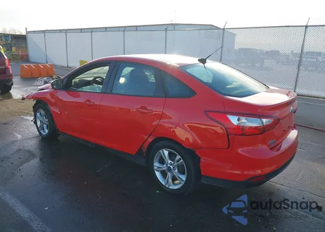 2013 Ford Focus Se from USA, damaged, VIN 1FADP3F2XDL125122